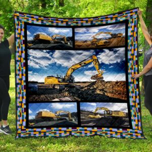 Heavy Equipment Quilt  02396  Quilt